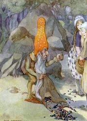 Snövit och rosröd